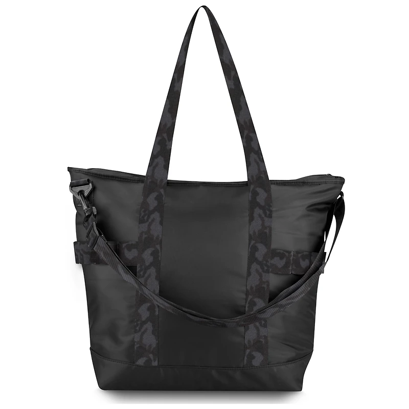 Women's New Era Black Los Angeles Dodgers Athleisure - Zippered Tote Bag