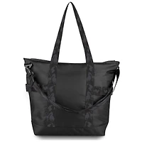 Women's New Era Black Los Angeles Dodgers Athleisure - Zippered Tote Bag