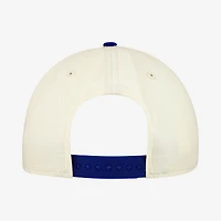 Women's New Era Cream/Royal Los Angeles Dodgers Primary 9FORTY M-Crown Adjustable Hat