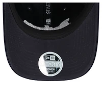 Casquette ajustable en velours côtelé bleu foncé 9TWENTY des Los Angeles Dodgers de New Era pour femme