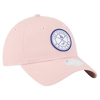 Casquette ajustable Bloom 9TWENTY rose New Era pour femme des Dodgers de Los Angeles