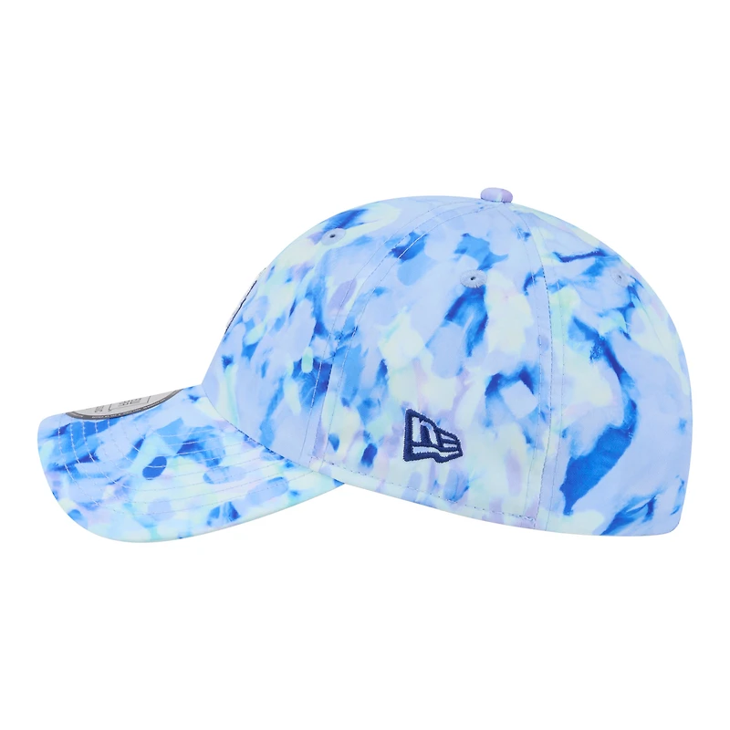 Women's New Era  Royal Los Angeles Dodgers Casual Classic Adjustable Hat