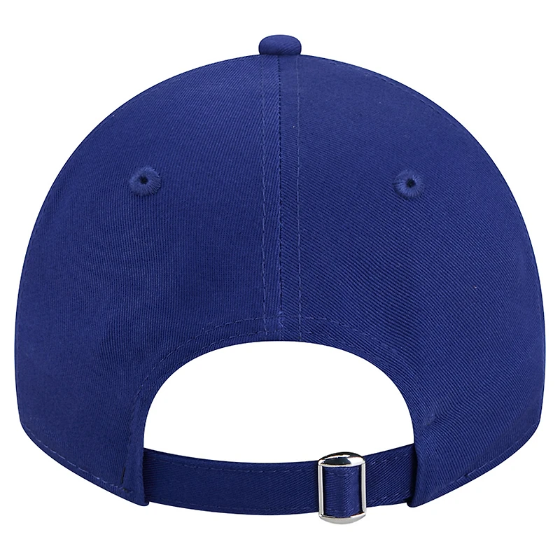 Women's New Era Royal Los Angeles Dodgers Roses 9TWENTY Adjustable Hat