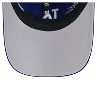 Women's New Era Royal Los Angeles Dodgers Roses 9TWENTY Adjustable Hat