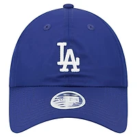 Casquette New Era Royal Los Angeles Dodgers 9FORTY Flex pour femme