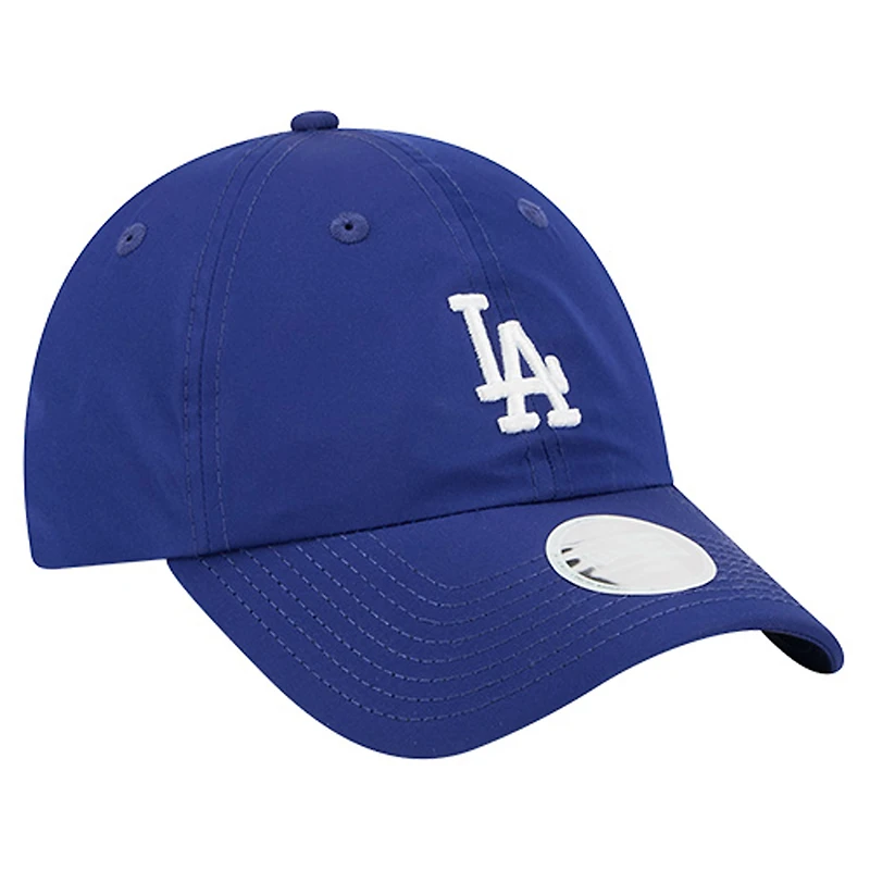 Casquette New Era Royal Los Angeles Dodgers 9FORTY Flex pour femme