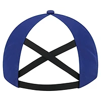 Casquette New Era Royal Los Angeles Dodgers 9FORTY Flex pour femme