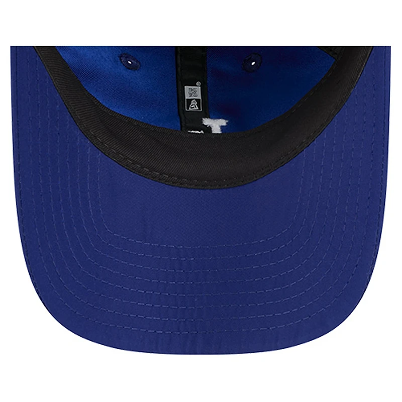 Casquette New Era Royal Los Angeles Dodgers 9FORTY Flex pour femme