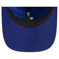 Casquette New Era Royal Los Angeles Dodgers 9FORTY Flex pour femme