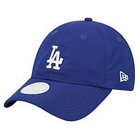 Casquette New Era Royal Los Angeles Dodgers 9FORTY Flex pour femme