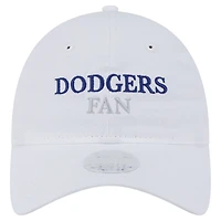 V107988 Dodgers WHI MLB NWE Équipe féminine Fan 9TWENTY HATLAD 60738447 #20