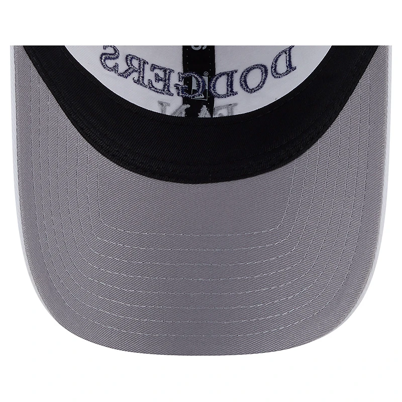 V107988 Dodgers WHI MLB NWE Équipe féminine Fan 9TWENTY HATLAD 60738447 #20