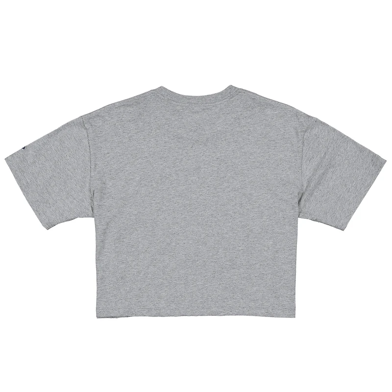 T-shirt court boxy Betty Boop gris New Era x Bella Doña pour femme des Los Angeles Dodgers