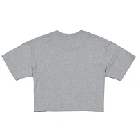 T-shirt court boxy Betty Boop gris New Era x Bella Doña pour femme des Los Angeles Dodgers