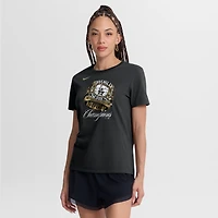 Women's Nike  Black Los Angeles Dodgers 2026 Gold Collection Graphic T-Shirt