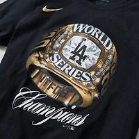 Women's Nike  Black Los Angeles Dodgers 2026 Gold Collection Graphic T-Shirt