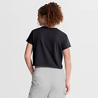 T-shirt court Nike noir Los Angeles Dodgers pour femme