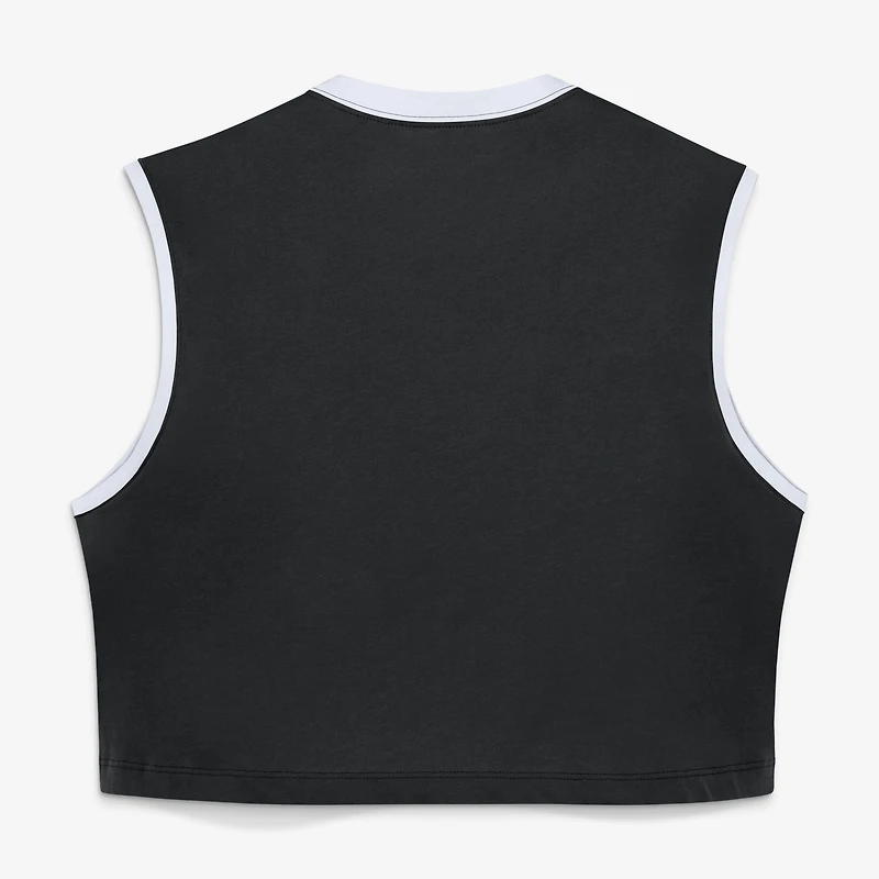 Débardeur court ample Dri-FIT Nike Royal Los Angeles Dodgers Primetime pour femme