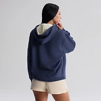 Women's Nike Blue Los Angeles Dodgers Authentic Collection City Connect Therma Hoodie