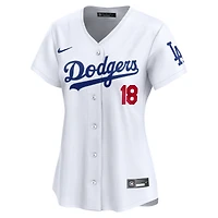 Women's Nike Dri-FIT Yoshinobu Yamamoto White Los Angeles Dodgers Home Limited Jersey