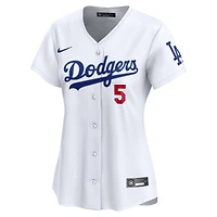 Women's Nike Freddie Freeman White Los Angeles Dodgers Home Limited Player Jersey