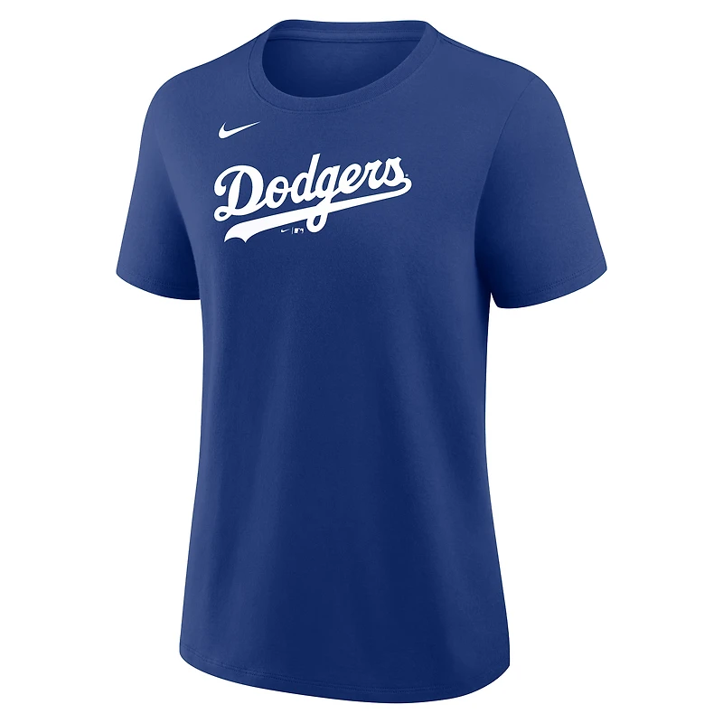 Women's Nike Kyle Tucker Royal Los Angeles Dodgers Name & Number T-Shirt