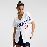 Women's  Nike Mookie Betts White Los Angeles Dodgers Home Stadium Jersey