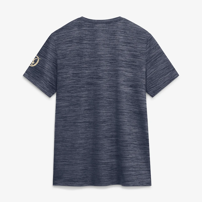 T-shirt Nike Authentic Collection City Connect Velocity Dri-FIT pour femme, bleu marine