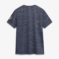 T-shirt Nike Authentic Collection City Connect Velocity Dri-FIT pour femme, bleu marine