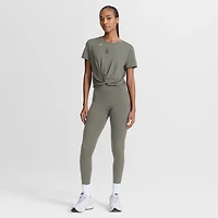 T-shirt court Nike Olive Los Angeles Dodgers One Twist Dri-FIT pour femme