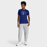 T-shirt Nike Royal Los Angeles Dodgers Authentic Collection Early Work Tri-Blend Dri-FIT pour femme