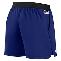 Women's Nike Royal Los Angeles Dodgers Authentic Collection Team Performance Shorts