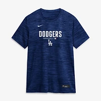 Women's Nike Royal Los Angeles Dodgers Authentic Collection Velocity Dri-FIT T-Shirt