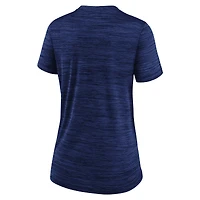 Women's Nike  Royal Los Angeles Dodgers Authentic Collection Velocity Performance T-Shirt