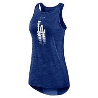 NUT DODGRS ROYAL NIKE LOGO FADE TANK DRI-FIT À COL MONTANT POUR FEMMES