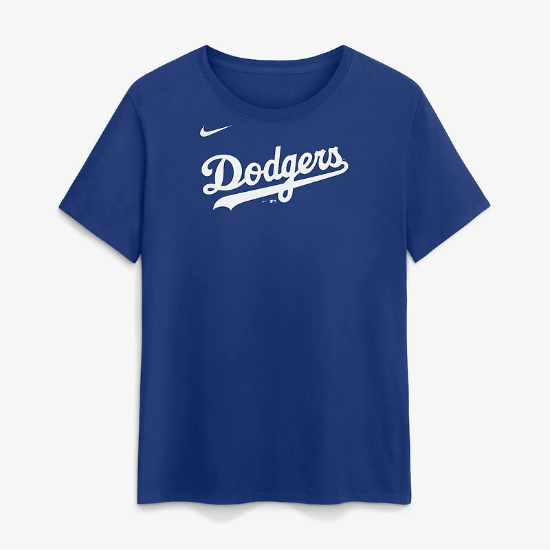 T-shirt Nike Royal Los Angeles Dodgers pour femmes