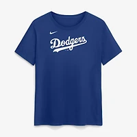 T-shirt Nike Royal Los Angeles Dodgers pour femmes