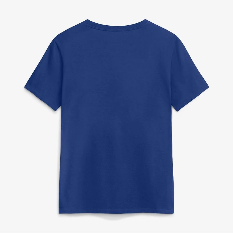 Women's Nike Royal Los Angeles Dodgers Wordmark T-Shirt