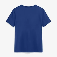 Women's Nike Royal Los Angeles Dodgers Wordmark T-Shirt