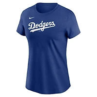 T-shirt Nike Royal Los Angeles Dodgers pour femmes