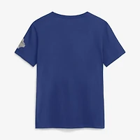 Women's Nike  Rush Blue Los Angeles Dodgers 2026 Gold Collection Logo T-Shirt