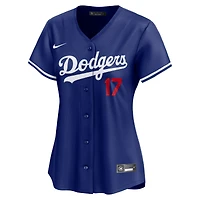Women's Nike Shohei Ohtani Royal Los Angeles Dodgers Limited Player Jersey