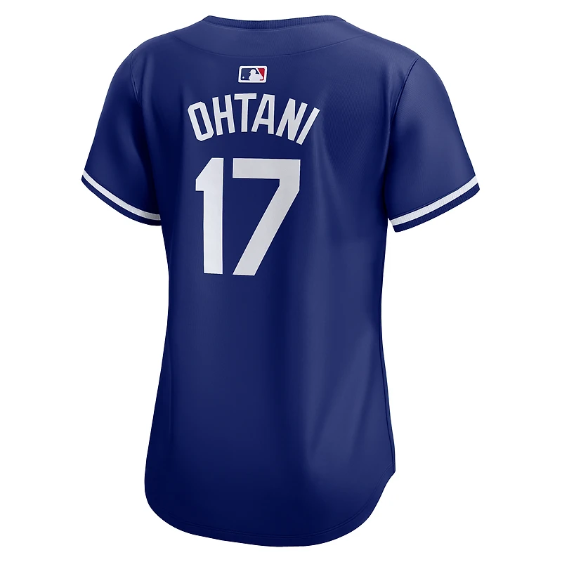 Women's Nike Shohei Ohtani Royal Los Angeles Dodgers Limited Player Jersey