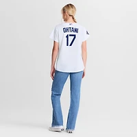 Maillot réplique domicile Nike Shohei Ohtani blanc des Dodgers de Los Angeles, champions Séries mondiales 2025, pour femme