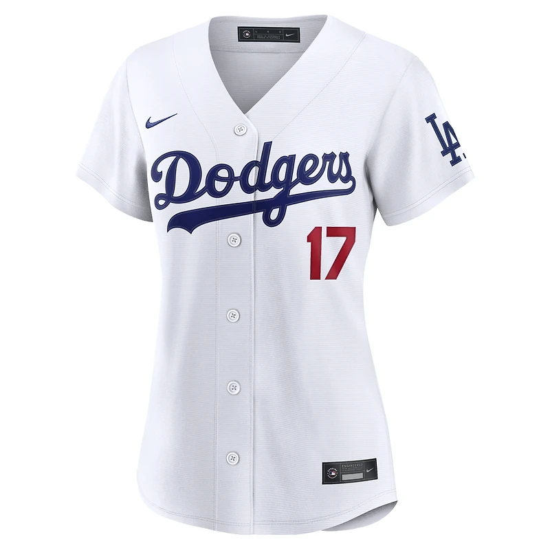 Women's Nike Shohei Ohtani White Los Angeles Dodgers Home Stadium Jersey