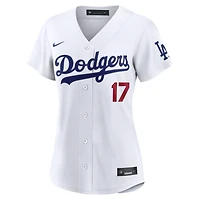 Women's  Nike Shohei Ohtani White Los Angeles Dodgers Home Stadium Jersey
