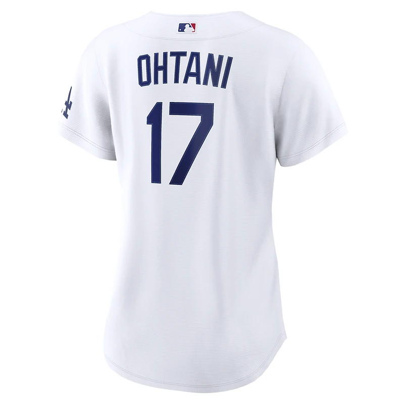 Women's Nike Shohei Ohtani White Los Angeles Dodgers Home Stadium Jersey