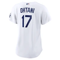 Women's  Nike Shohei Ohtani White Los Angeles Dodgers Home Stadium Jersey
