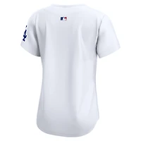 Maillot Nike Los Angeles Dodgers Domicile Limité Blanc pour Femme