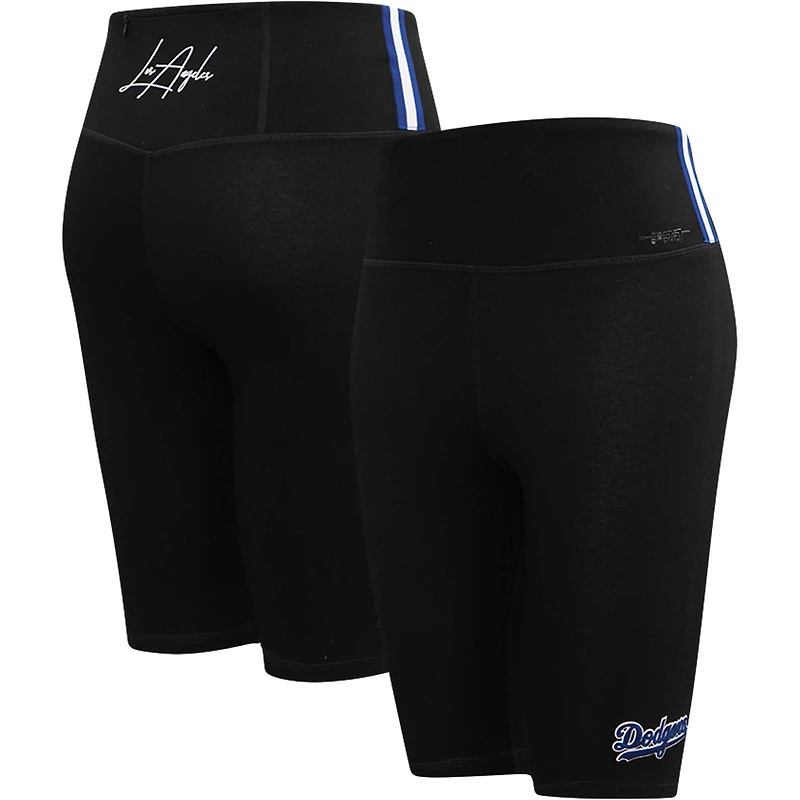 Short de vélo Pro Standard Los Angeles Dodgers City Scape noir pour femme